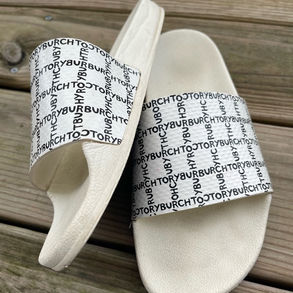 Tory burch slides size 9 shoes sandals - Picture 3 of 9
